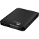 Внешний жесткий диск 1Tb WD Elements Portable 2.5" USB3.0 черный