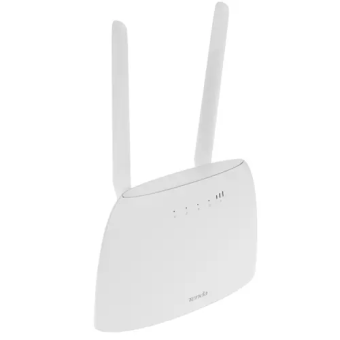 Wi-Fi роутер Tenda 4G07 AC1200 5 ГГц, 100 Мбит/с, SIM-слот, белый
