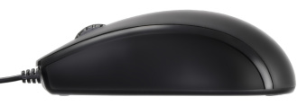 Мышь проводная Оклик 325M черный