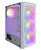 Корпус 1STPLAYER FD3 FRGB ATX белый