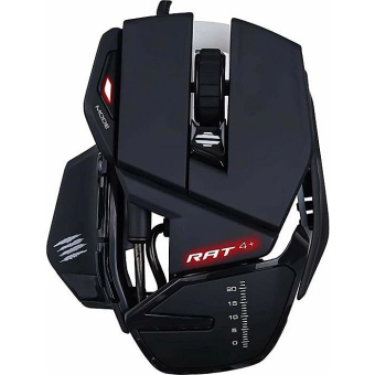Мышь проводная Mad Catz R.A.T. 4+ Black