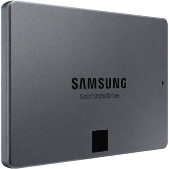 Накопитель SSD SATA 4Tb Samsung 870 QVO Series (3D QLC, 560/530 Мбайт/сек, 1440 TBW)