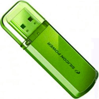 Флешка .32Gb Silicon Power Helios 101 USB зеленый