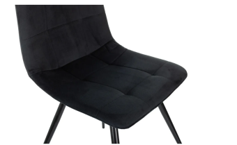 Кресло Бюрократ CH-K1_4 комплект 4шт черный Holland 75 металл черный на ножках