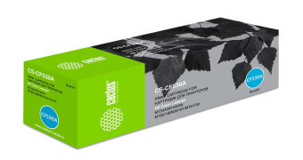 Картридж лазерный Cactus CS-CF530A для HP LJ M180n/M181fw черный