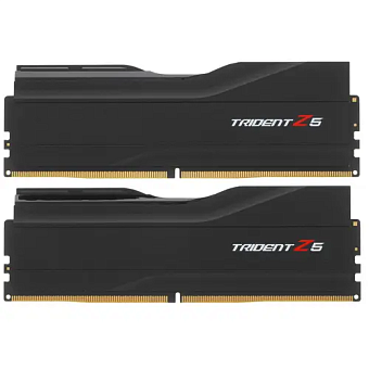 Модуль памяти DDR5 32Gb 6000MHz G.SKILL TRIDENT Z5 Black (Kit of 2)