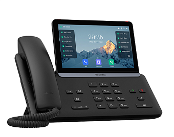 IP-телефон Yealink SIP-T88W черный