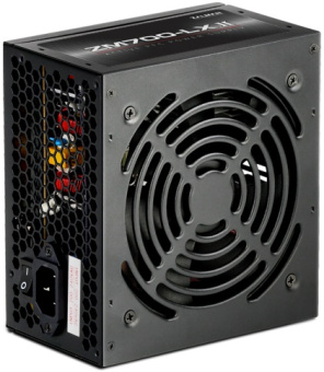 Блок питания 700W Zalman ZM700-LXII (140mm, 24+8pin, 4*8pin, 6*Sata, 5*IDE)