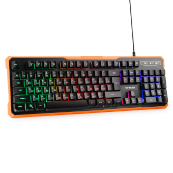 Клавиатура проводная Гарнизон GK-320G черный