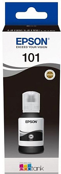 Картридж струйный EPSON 101 для Epson L4150/L4160/L6160/L6170, чёрный