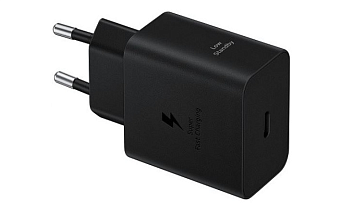 Сетевое зарядное устройство Samsung EP-T4511 45W USB-C Black (с кабелем)