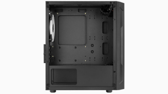 Корпус Aerocool Trinity Mini-G-BK-v2 (MidiTower, 2*USB3.0, 1*USB2.0, mATX, без БП) Black