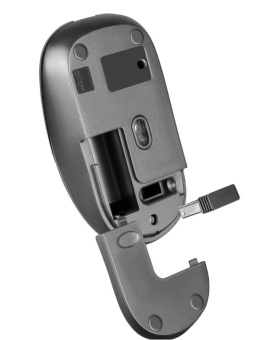 Мышь беспроводная Defender Wave MM-995 Silver