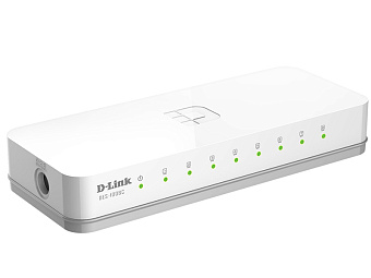 Коммутатор 8 port D-Link DES-1008C 100 Мбит/сек