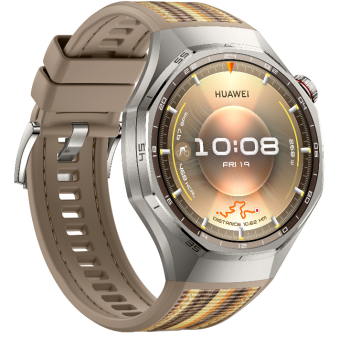 Смарт-часы Huawei Watch GT 6 Pro 46mm Brown Titanium