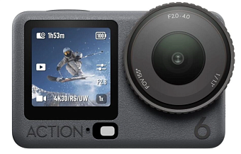 Экшн-камера DJI Osmo Action 6 Standard Combo