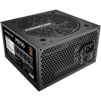 Блок питания 700W Powercase PB700 120mm, APFC, 80 Plus Bronze