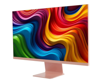 Монитор 27'' Digma Pro Art L (IPS 2560x1440 2ms 165Hz USB-C HDMI DP) розовый