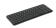 Клавиатура беспроводная Logitech K250 Compact Slim Keyboard графит