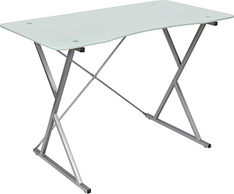 Стол компьютерный Tetchair GD-05 [white (белый)] (760х1100х60)мм