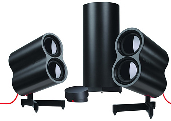 Акустическая система Logitech Z-553 black (2x10W+20W)