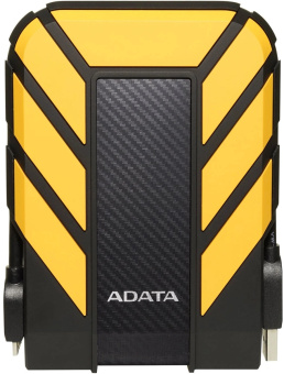 Внешний жесткий диск 1Tb ADATA HD710 Pro 2.5" USB3.1 желтый