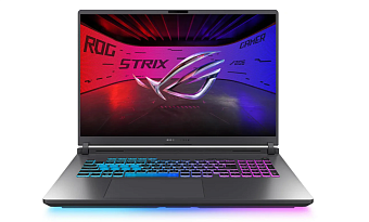 Ноутбук ASUS ROG Strix G815LP-S9141 Ultra 7 255HX/32G/1Tb SSD/RTX5070-8G/18"WQXGA/DOS/Grey (серый)