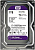 Жесткий диск SATA 1Tb WD Purple 5400rpm 64Mb SATA-3