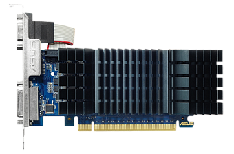 Видеокарта 2Gb ASUS GT730-SL-2GD5-BRK (GT730) GDDR5 64bit VGA DVI HDMI