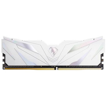 Модуль памяти DDR4 16Gb PC4-25600 3200MHz Netac Shadow II White