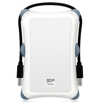 Внешний жесткий диск .1Tb Silicon Power Armor A30 2.5" USB3.1 белый