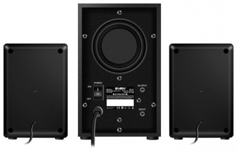Акустическая система SVEN MS-90 (2x2.5W+5W) black