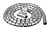 Кабельный органайзер Buro BHP CG252S Spiral Hose 25x2000mm Silver