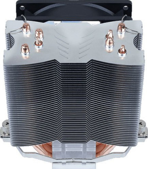 Кулер для процессора Aerocool Verkho 4 Lite 4-pin, 90 мм, 1200/2066/AM4, 125W