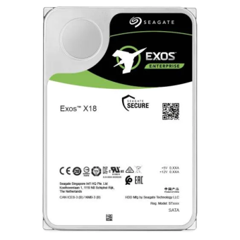 Жесткий диск SAS 12Тb Seagate Exos X18 7200rpm 256Mb 3.5"