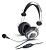 Наушники проводные Genius Headset HS-04SU jack 3.5 мм черный