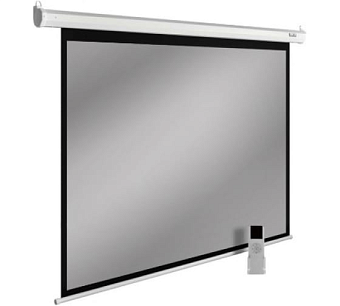 Экран для проектора Cactus 138x220см SIlverMotoExpert CS-PSSME-220X138-DG 16:10 настенно-потолочный моториз тёмно-серый