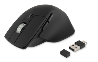 Мышь беспроводная Оклик 503MW BT/Radio черный