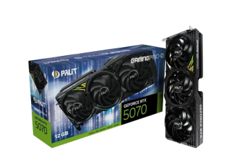 Видеокарта 12Gb PALIT RTX 5070 GAMINGPRO-S (RTX5070) GDDR7 HDMI DP