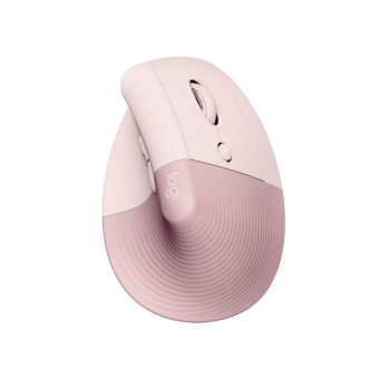 Мышь беспроводная Logitech Lift Bluetooth Rose (вертикальная)