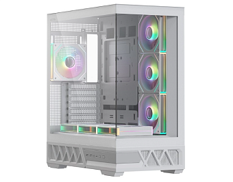 Корпус XASTRA Q700 ARGB ATX White