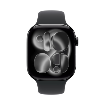 Смарт-часы Apple Watch Series 11 46mm Aluminum Band Jet Black (черный)