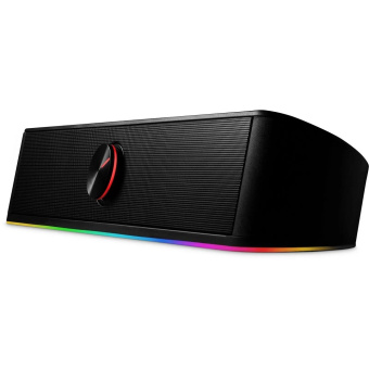 Саундбар Redragon Adiemus (6W, RGB, питание от USB) черный