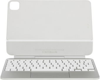 Клавиатура для планшета Apple Magic Keyboard 2024 for iPad Pro 13 белый