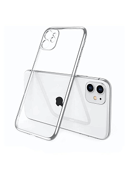 Чехол для смартфона Apple iPhone 15 6.1" - Gurdini Ultra Twin прозрачный с защитой камеры