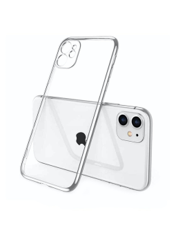 Чехол для смартфона Apple iPhone 15 6.1" - Gurdini Ultra Twin прозрачный с защитой камеры