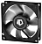 Вентилятор для корпуса 80mm ID-Cooling NO-8025-SD (3-pin, 80x80x25mm, 21дБ, 2000об/мин)