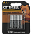 Элемент питания AAA, 1.5V,  4шт, Opticell Professional LR03