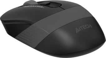 Мышь беспроводная A4Tech Fstyler FG10 2000dpi черный/серый