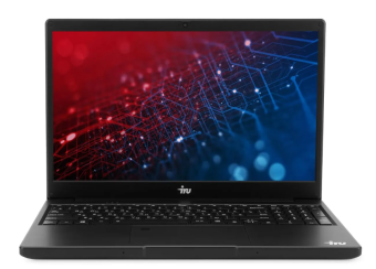 Ноутбук IRU Оникс 15U i5 1135G7/8G/256 SSD/Intel Iris Xe/15.6"FHD/DOS/Black